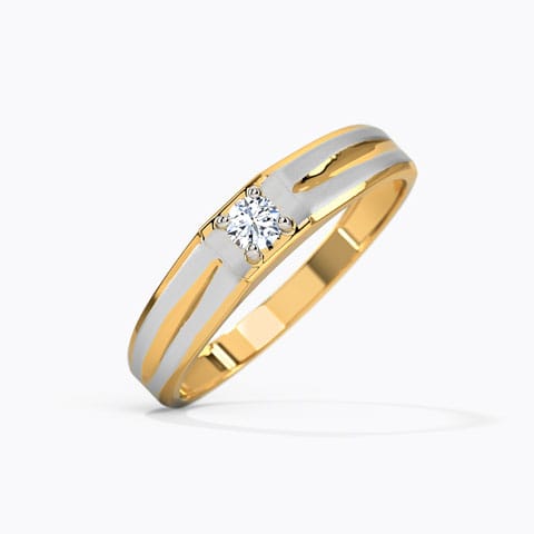 Leo Diamond Ring For Men