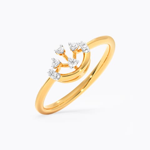 Daily Dazzle 9KT Diamond Ring