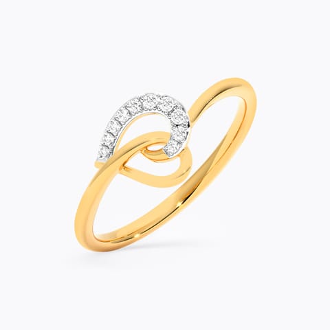 Ever Spark 9KT Diamond Ring