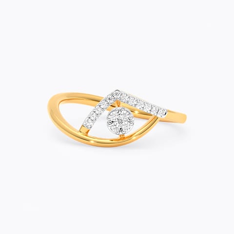 Daily Drift 9KT Diamond Ring