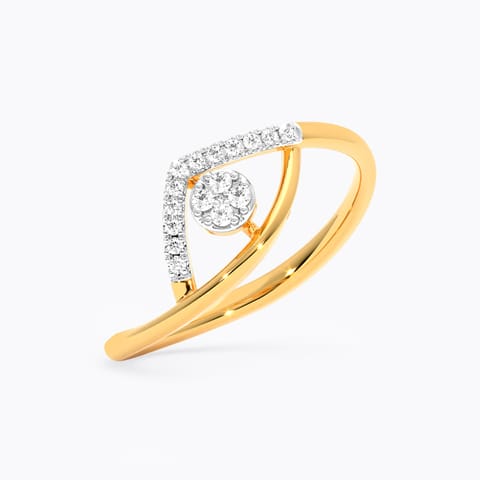 Daily Drift 9KT Diamond Ring