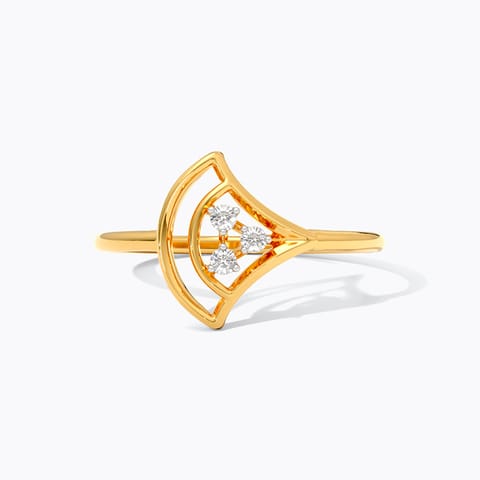 Subtle Shift 9KT Diamond Ring