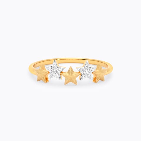 Twinkling Star 9KT Diamond Ring Twinkling Star 9KT Diamond Ring
