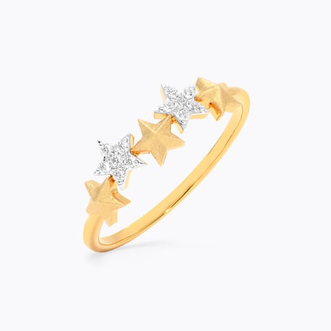 Twinkling Star 9KT Diamond Ring Twinkling Star 9KT Diamond Ring