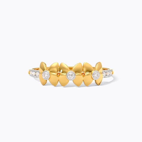 Eternal Butterfly 9KT Diamond Ring