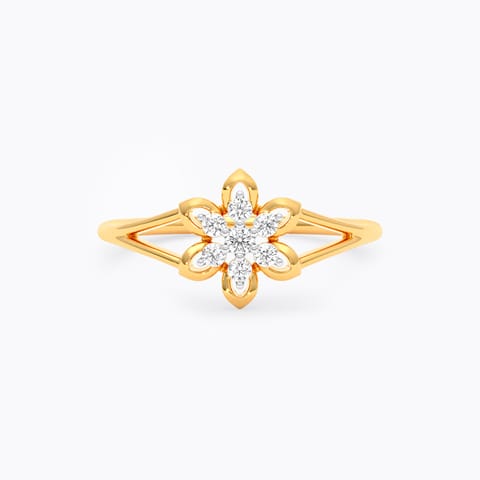 Seven Stone 9KT Diamond Ring