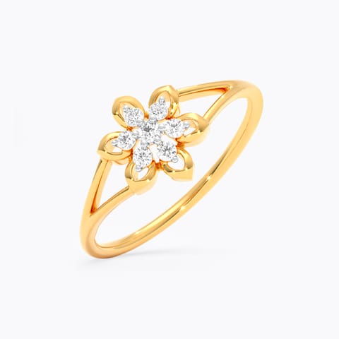 Seven Stone 9KT Diamond Ring