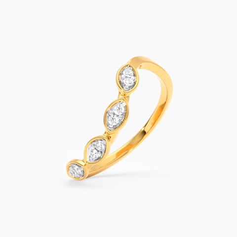 Eternity Shine 9KT Diamond Ring