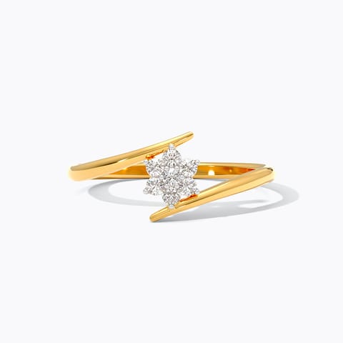 Timeless Classic 9KT Diamond Ring