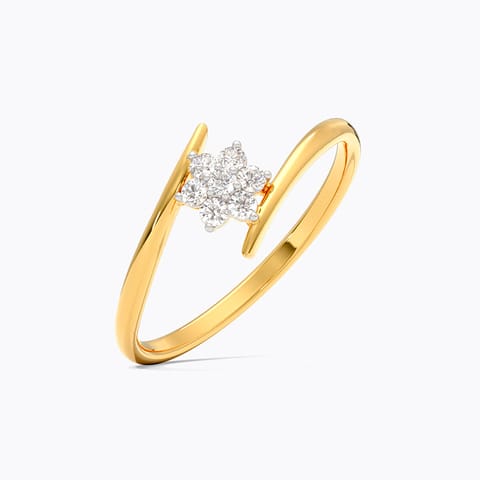 Timeless Classic 9KT Diamond Ring