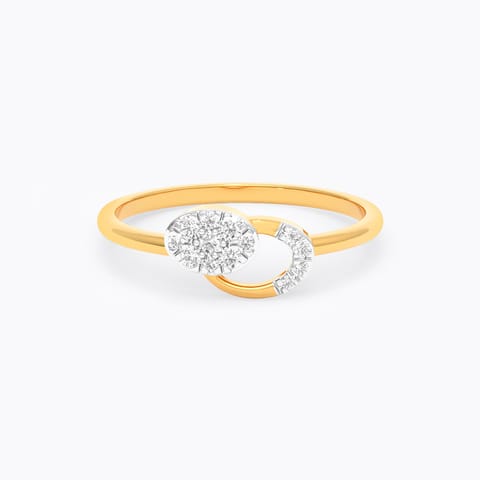 Twin Orb 9KT Diamond Ring Twin Orb 9KT Diamond Ring