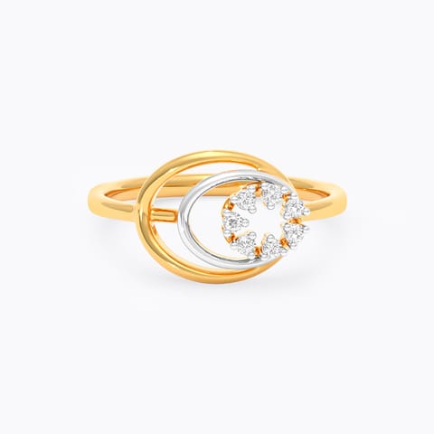 Orbit Embrace 9KT Diamond Ring