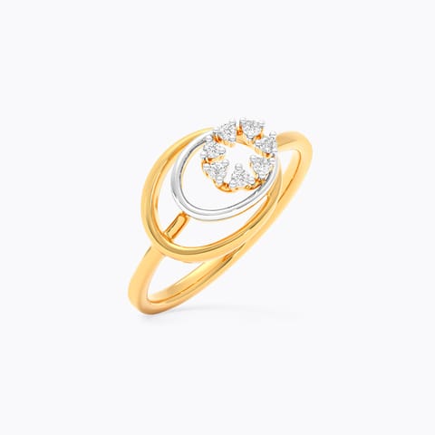 Orbit Embrace 9KT Diamond Ring