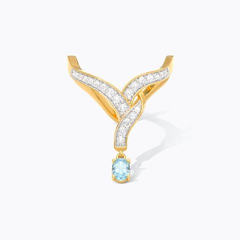 Blue Siren Gemstone Vanki Ring