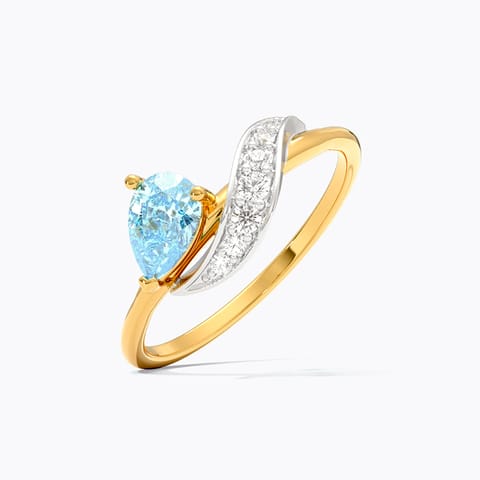 Marine Gleam Gemstone Ring