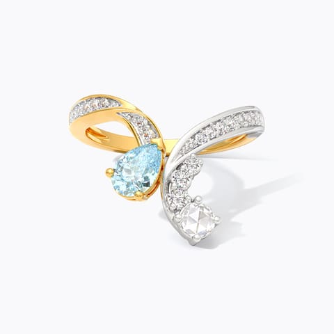 Shoreline Shimmer Gemstone Ring