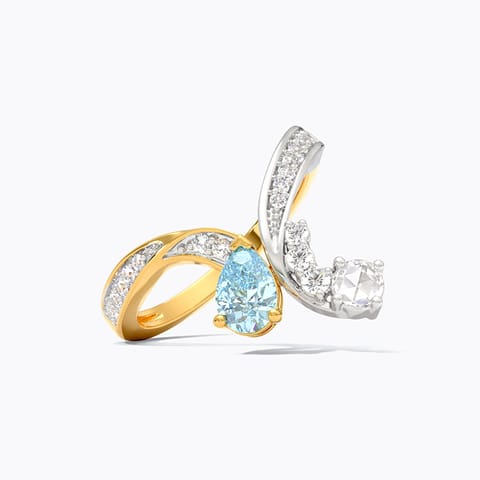 Shoreline Shimmer Gemstone Ring