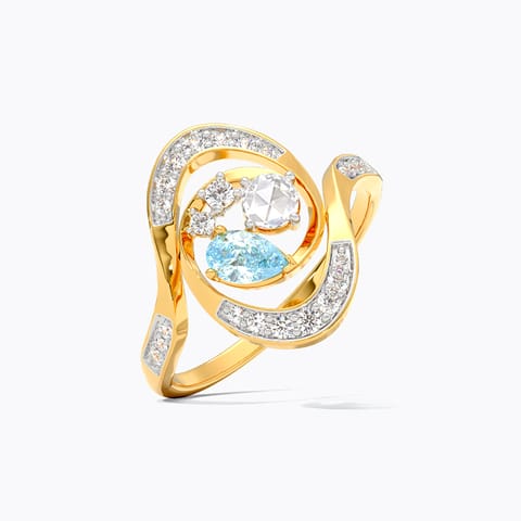 Azure Waves Gemstone Ring Azure Waves Gemstone Ring