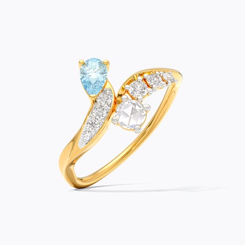 Leher Gemstone Ring