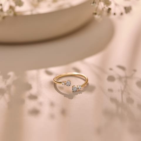 Aurelle Wrap Diamond Ring