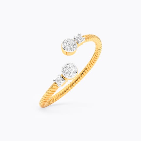 Aurelle Wrap Diamond Ring