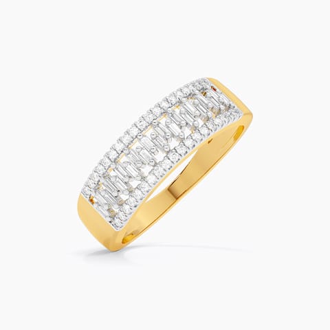 Golden Verse Diamond Band Golden Verse Diamond Band