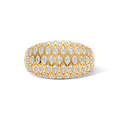 Supernova Diamond Ring