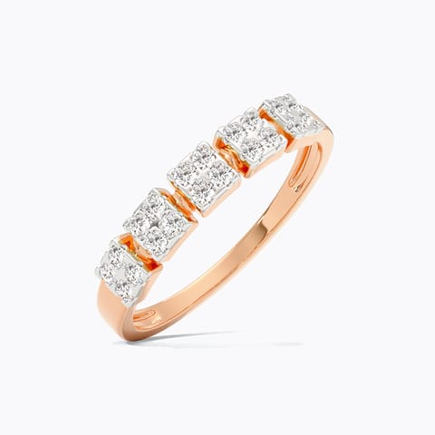 Twinkling Eternity Diamond Ring