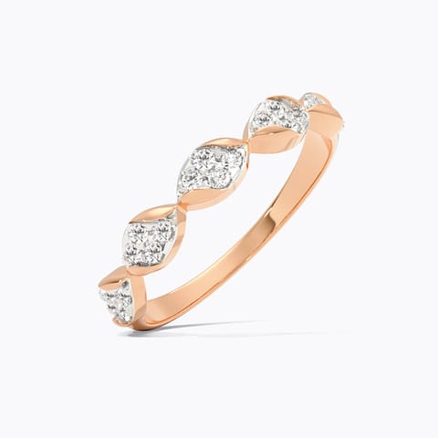 Eternity Twist Diamond Ring