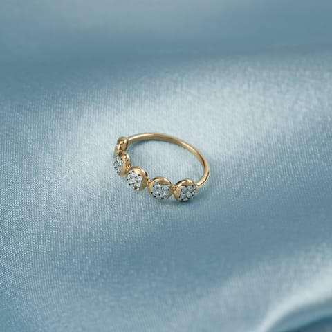 Meridian Diamond Ring