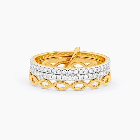 Multi Styling Verse Diamond Ring