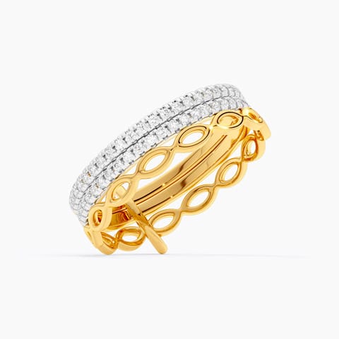 Multi Styling Verse Diamond Ring