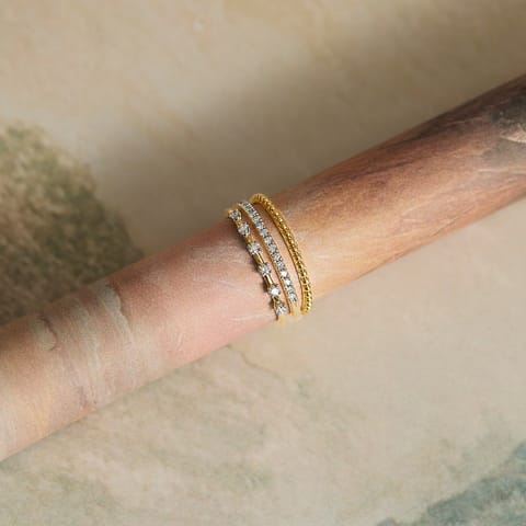 Multi Styling String Diamond Ring Multi Styling String Diamond Ring