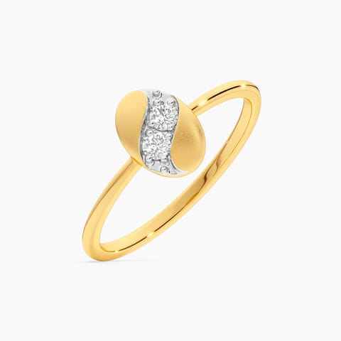 Minimal Gleam Diamond Ring