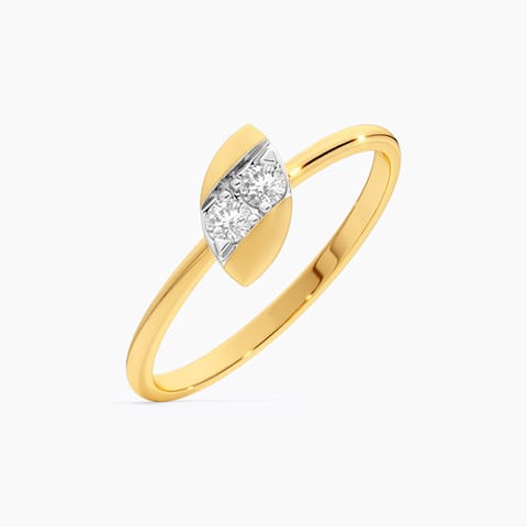 Minimal Shine Diamond Ring