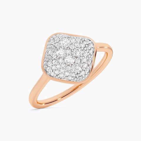 Clustered Arcade Diamond Ring Clustered Arcade Diamond Ring