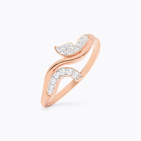 Shining Wings Diamond Ring