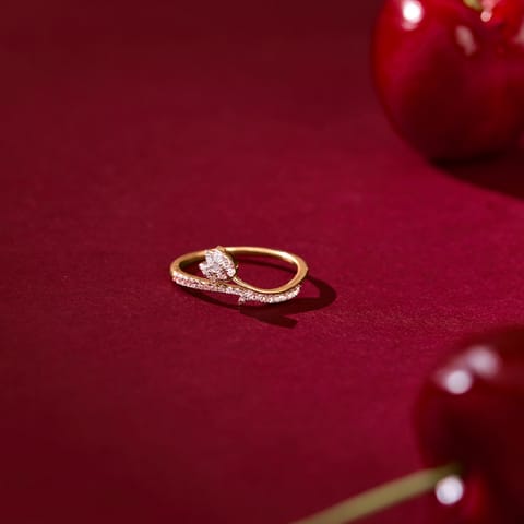 Tulip Shine Diamond Ring Tulip Shine Diamond Ring