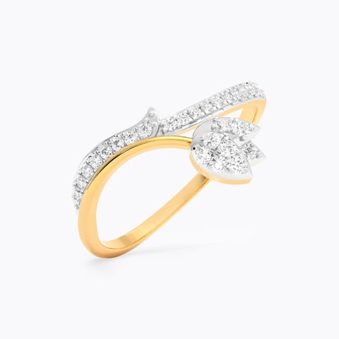 Tulip Shine Diamond Ring