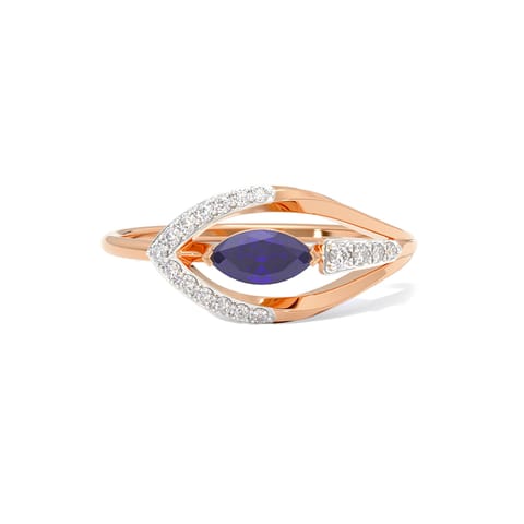Twilight Mystic Gemstone Ring