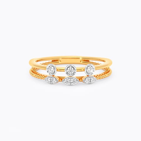 Girdle Diamond Ring