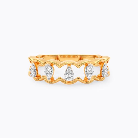 Ether Diamond Ring