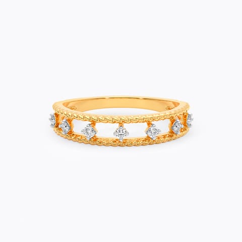 Caldera Diamond Ring