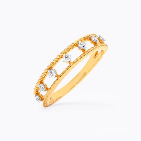 Caldera Diamond Ring