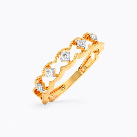 Monolith Diamond Ring