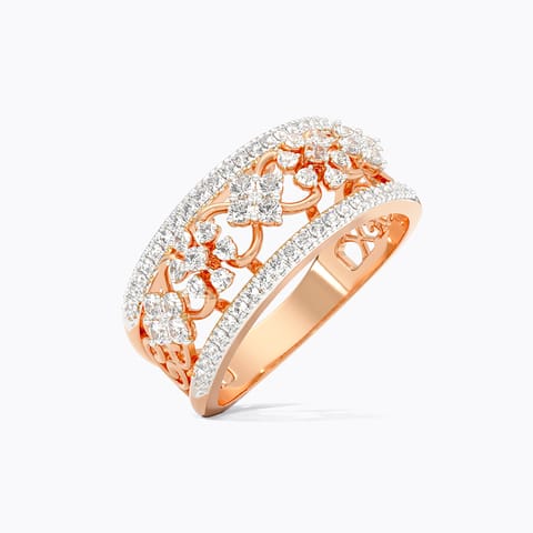 Twlight Flare Diamond Band