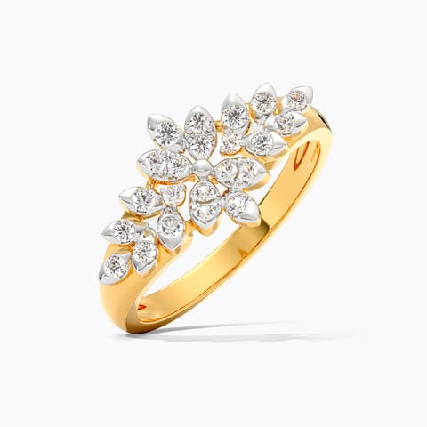 Glitter Edge Diamond Band