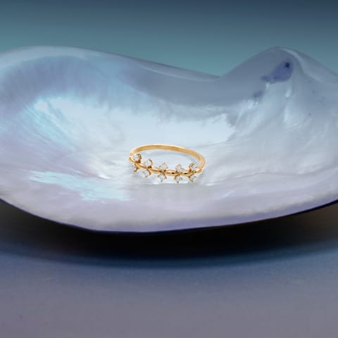 Endless Spark Diamond Ring