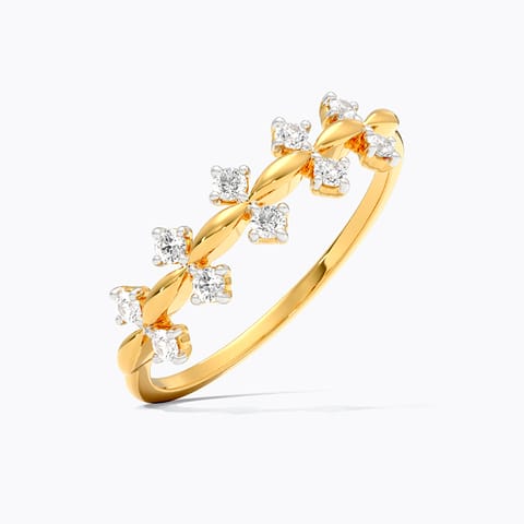 Endless Spark Diamond Ring