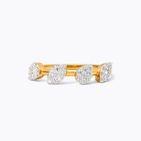 Chic Gleam Diamond Ring